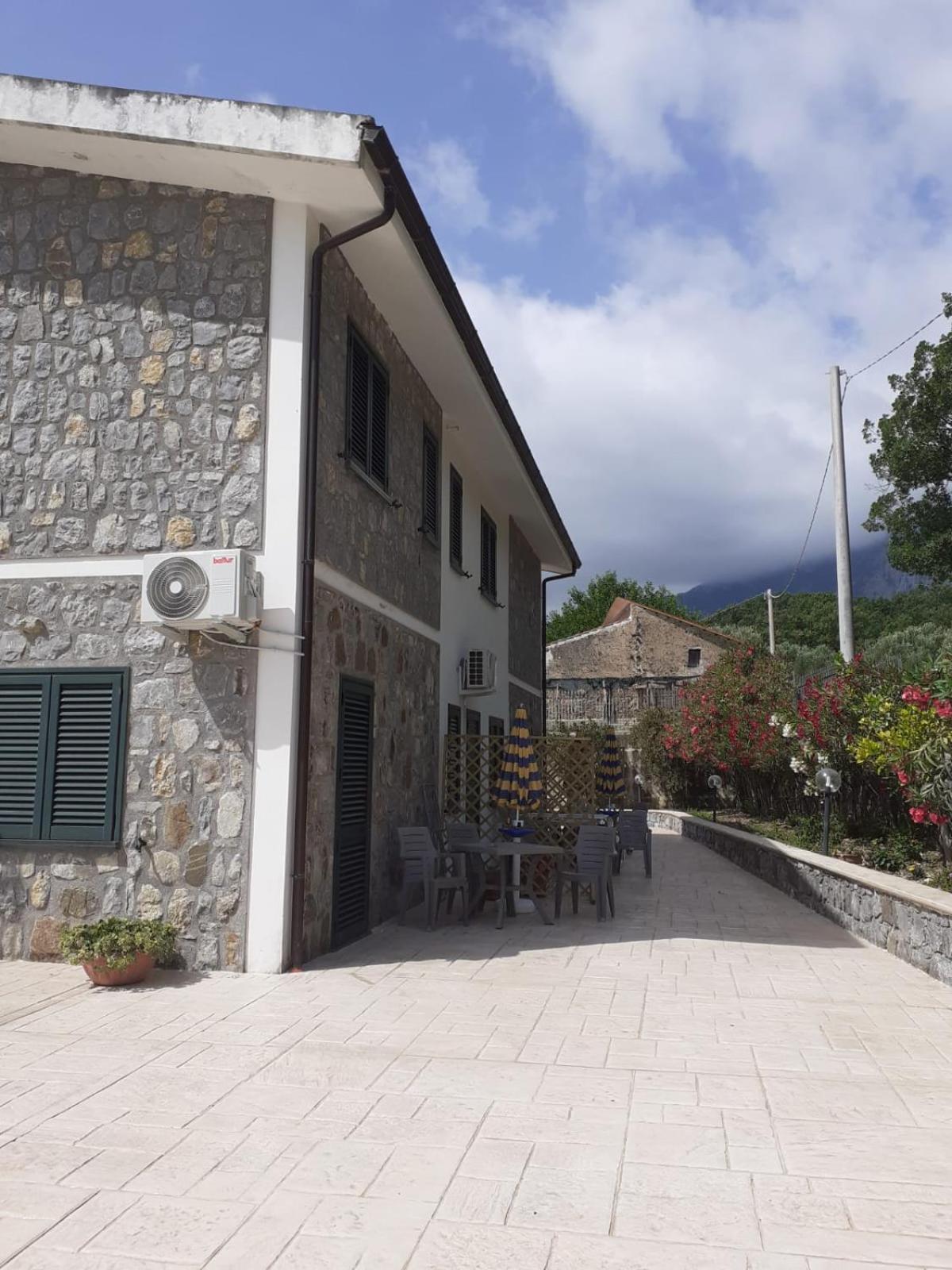 Bel Tempio ξενώνας San Giovanni a Piro Εξωτερικό φωτογραφία