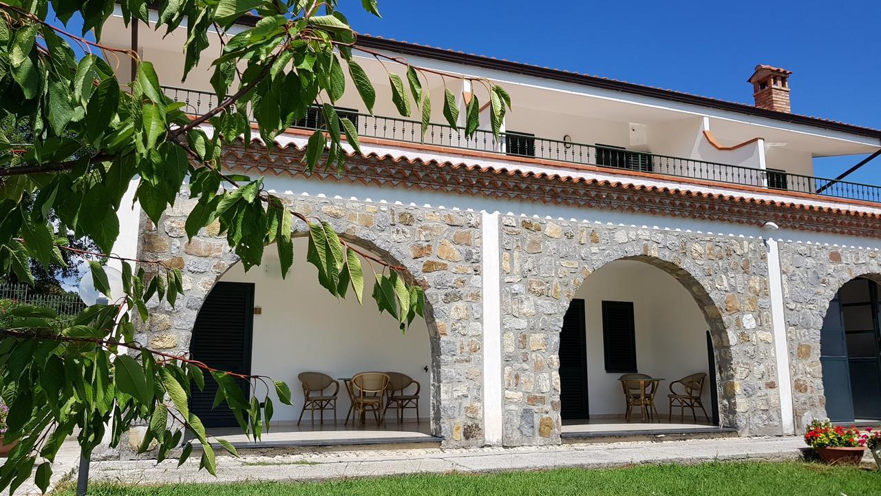 Bel Tempio ξενώνας San Giovanni a Piro Εξωτερικό φωτογραφία