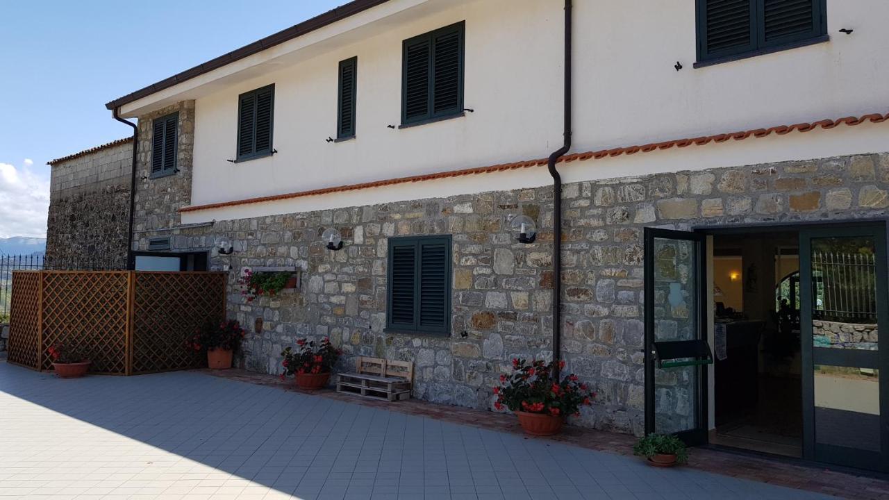 Bel Tempio ξενώνας San Giovanni a Piro Εξωτερικό φωτογραφία